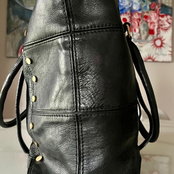 Kelsi Dagger “Parker” Stud  Leather Tote - Picture 3 of 6